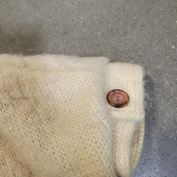 Vintage Icelandic wool jacket sweater women's large - Picture 2 of 14